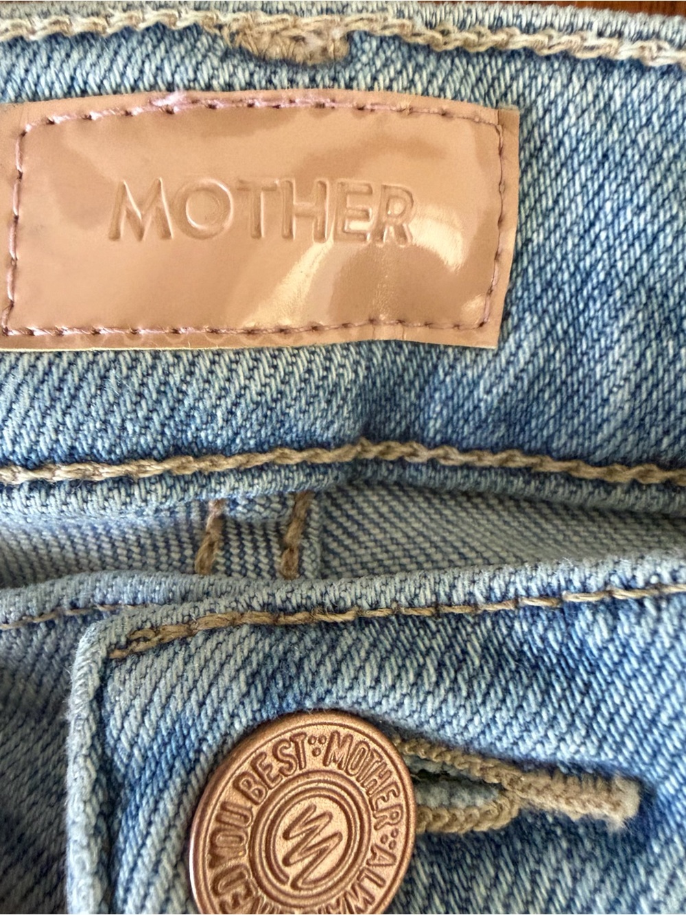 Mother The Weekender Blessing in Disguise size 30 - Picture 9 of 13